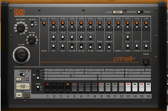 UVI Prime 8+